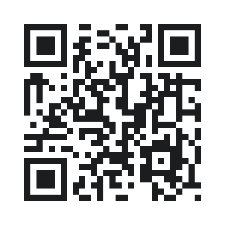 QR code linking to saifuddin.dev